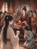 小姑子一路封后，我一路受封